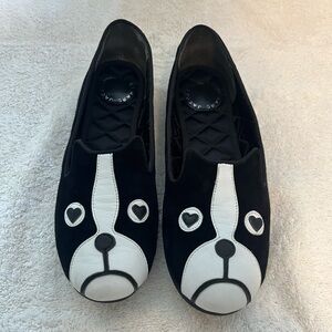 Marc By Marc Jacobs Dog Flats, Size EU 38.5